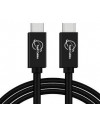 כבל USB-C 10Gbps | תמיכה 4K@60hz | טעינה מהירה 60W | אורך 5 מטר