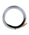 מגשר SM סימפלקס משוריין LC/APC - SC/APC עם ראשים מוגנים להשחלה 50 מטר