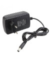 ספק כוח שחור 5V 1A עם תקע אירופאי וכבל DC