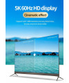כבל  40Gbps 240W 8K@60HZ USB 4.0, תקע USB C זכר - C זכר 0.5 מטר