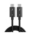 כבל  40Gbps Thunderbolt 4, תקע USB C זכר - C זכר 2 מטר