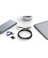 כבל  40Gbps Thunderbolt 4, תקע USB C זכר - C זכר 2 מטר