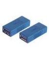 מתאם USB 3.0 נקבה - נקבה