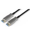 כבל AOC HDMI 2.1 אופטי 20 מטר תומך 8K@60Hz