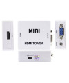 ממיר HDMI ל-VGA + אודיו PL3.5 | תמיכה ב-1080P