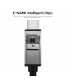כבל USB-C ל-USB-C מהיר 10Gbps 100W עם תמיכה ב-4K@60Hz באורך 2 מטר TopX