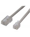 כבל RJ11 - RJ45 לטלפון חכם, אורך 3 מטר