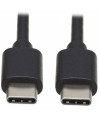 כבל USB-C לטעינה מהירה והעברת נתונים 60W 1.5 מטר