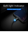 כבל טעינה Lightning | כבל טעינה לטלפון אייפון מגנטי Lightning 1 מטר 