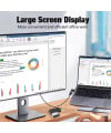 מתאם HDMI 2.1 זווית 90 מעלות זכר לנקבה ימין – תומך 4K/8K