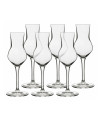 סט 6 כוסות שמפניה קוקטייל מקריסטל 80 מ"ל Atelier Grappa