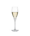 סט 4 כוסות לשמפניה מים/יין מקריסטל 220 מ"ל Prosecco