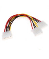 מפצל כבל MOLEX זכר ל-2 נקבות 0.20 ס"מ