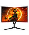מסך מחשב גיימינג קעור 32 אינץ למשחקים AOC סדרה G3SU