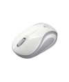 עכבר אלחוטי Logitech Mini M187 Retail - לבן