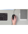 עכבר אלחוטי | עכבר חוטי Logitech M100 - אפור