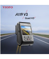 מצלמה לרכב | מצלמת רכב וידאו Quad HD A119