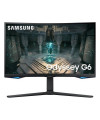 מסך גיימינג קעור Samsung בגודל 31.5" עם קצב רענון 240Hz