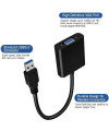 usb 3 to VGA up to 1080P win10 mac