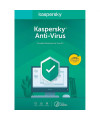 אנטי ווירוס Kaspersky Anti Virus 2022- רישיון שנתי למחשב אחד