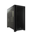 מארז מואר למחשב CORSAIR 4000D AIRFLOW - שחור