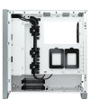מארז מואר למחשב CORSAIR 4000D AIRFLOW - לבן