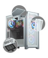 מארז מואר למחשב CORSAIR 4000D AIRFLOW - לבן