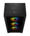 מארז מואר למחשב CORSAIR iCUE 4000X - שחור