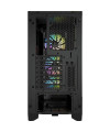 מארז מואר למחשב CORSAIR iCUE 4000X - שחור