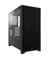 מארז מואר למחשב CORSAIR iCUE 4000X - שחור