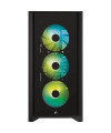 מארז מואר למחשב CORSAIR iCUE 4000X - שחור