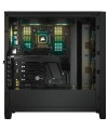 מארז מואר למחשב CORSAIR iCUE 4000X - שחור