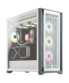 מארז למחשב CORSAIR 5000D AIRFLOW - לבן
