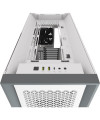 מארז למחשב CORSAIR 5000D AIRFLOW - לבן
