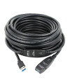 כבל מאריך usb 3.0 | כבל מאריך usb 3.0 10 מטר אקטיבי מוגבר