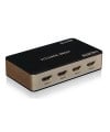 סוויטש מיתוג HDMI דו-כיוונית מ-3 מכשירים למכשיר אחד 4K 60Hz