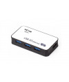 מפצל USB 3.0 איכותי 4 יציאות ל-usb 3 מחברת VCOM