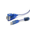 usb to serial | כבל USB ל- סיריאלי RS232 1.5 מטר FTDI