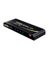 מפצל HDMI ל-4 מסכים מוגבר איכותי 4K@30hz אקונומי