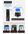 מארז חיצוני לכונני SSD M.2