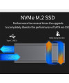 מארז חיצוני לכונני SSD M.2