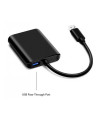 כרטיס רשת מ-USB3.0 ל-2 יציאות LAN RJ45 GIGABIT