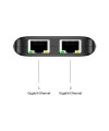 כרטיס רשת מ-USB3.0 ל-2 יציאות LAN RJ45 GIGABIT