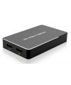 ממיר לכידת וידאו מ USB זכר ל- HDMI נקבה 1080p usb3.0