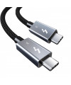 Thunderbolt 3 40Gbps 1.5 מטר