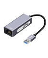 מתאם USB3.0 ל- LAN RJ45 תומך 2.5G