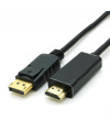 כבל DISPLAYPORT ל-HDMI באורך 5 מטר 4K