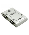 ממיר USB2.0 ל-4 יציאות RS232 דגם ST-LAB U-400
