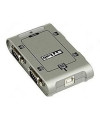 ממיר USB2.0 ל-4 יציאות RS232 דגם ST-LAB U-400
