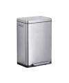 פח פדל בנפח 45 ליטר EKO X-CUBE צבע כסף